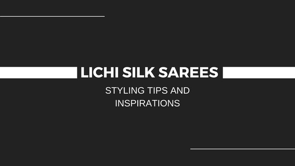 Celebrating Festivals with Lichi Silk Sarees: Styling Tips and Inspirations